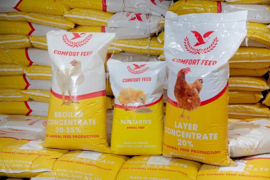 Agrivetis Comfort Feed and farming